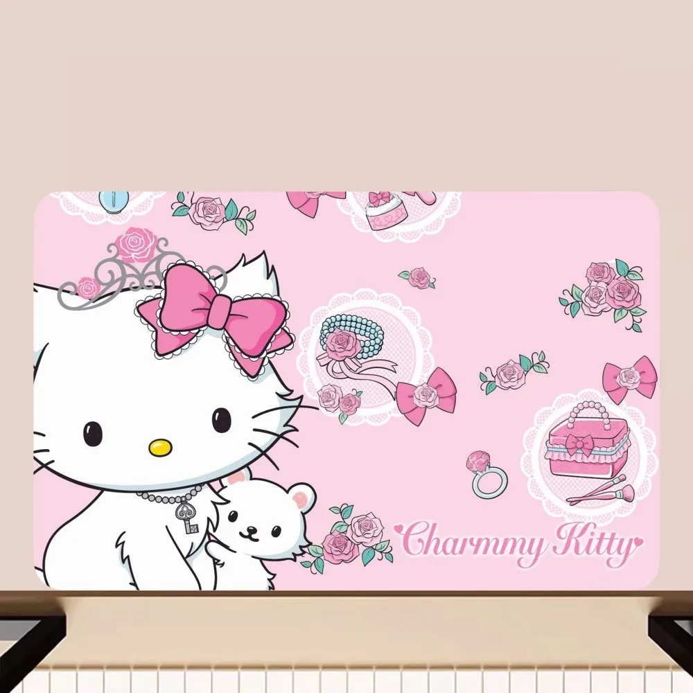 Напольный коврик MINISO sanrio Charmmykitty нескользящий для ванной кухни спальни гостиной