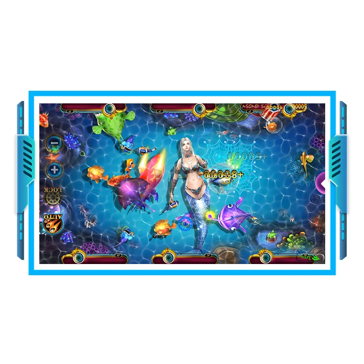 

New Play Games Vpower Coin Operated Fish Hunter Games Fish Game System