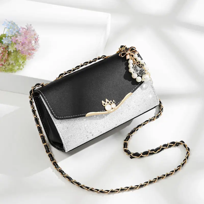 

New Shoulder Messenger Bag Fashion Chain Bag