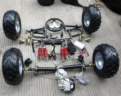 Электрический квадроцикл аксессуары для картинга передняя подвеска рулевое
