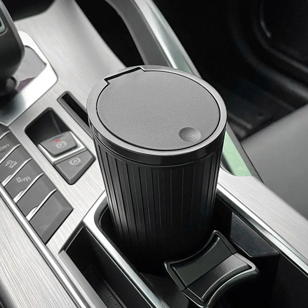 Автомобильная мини-корзина для мусора подстаканник корзина герметичная с