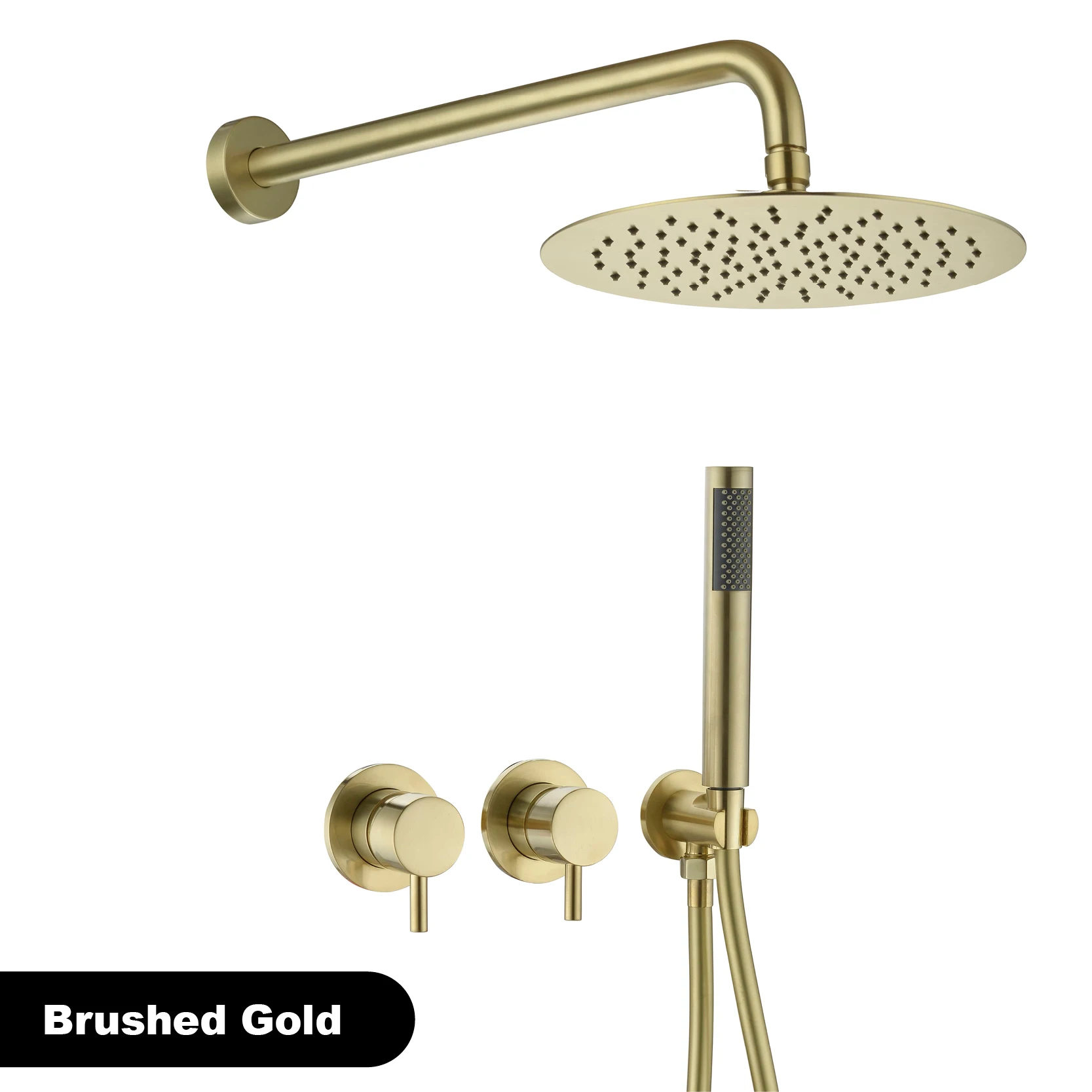 

Душевая система Gestana серая