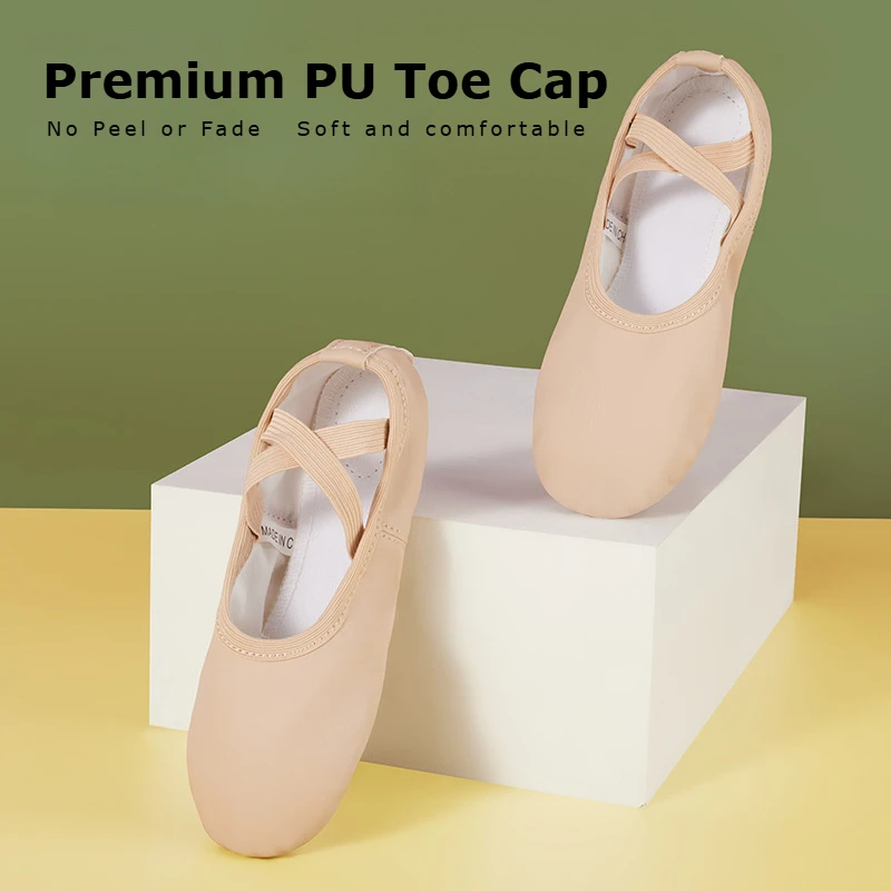 Балетки Zapatillas De Zapatos Baile Mujer на плоской подошве балетки для танцев Bailarinas девочек и