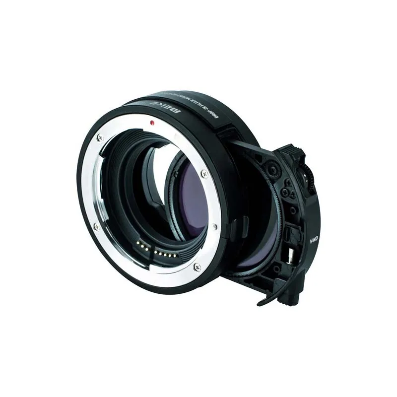 Фото Адаптер Meike MK-EFTZ-C с автоматическим фокусировкой для объективов Canon EF/EF-S и камер серии Nikon Z №4