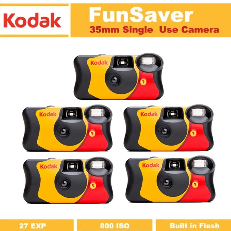 Одноразовая фотокамера Kodak FunSaver | AliExpress