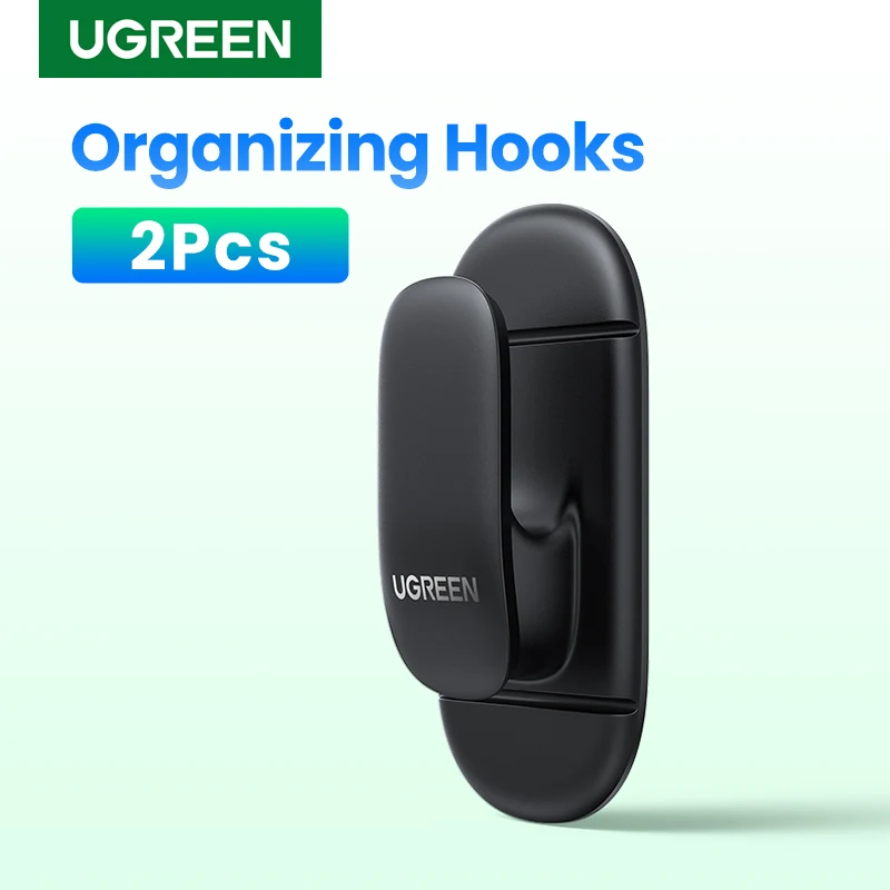 

Самоклеящийся универсальный держатель-крючок Ugreen для дома, офиса и автомобиля