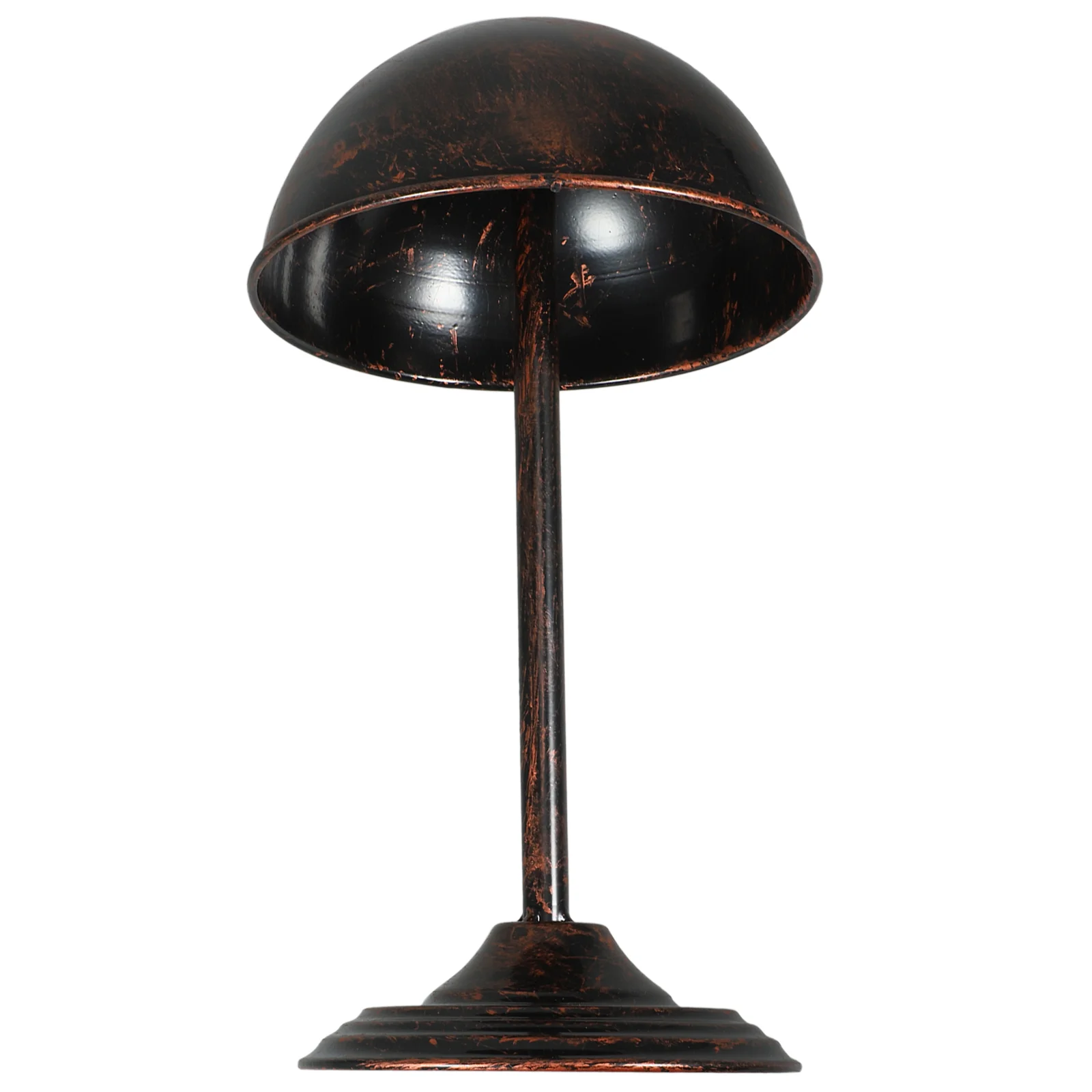 

Vintage Hat Stand Desktop Hat Rack Iron Hat Holder Metal Display Hat Holder