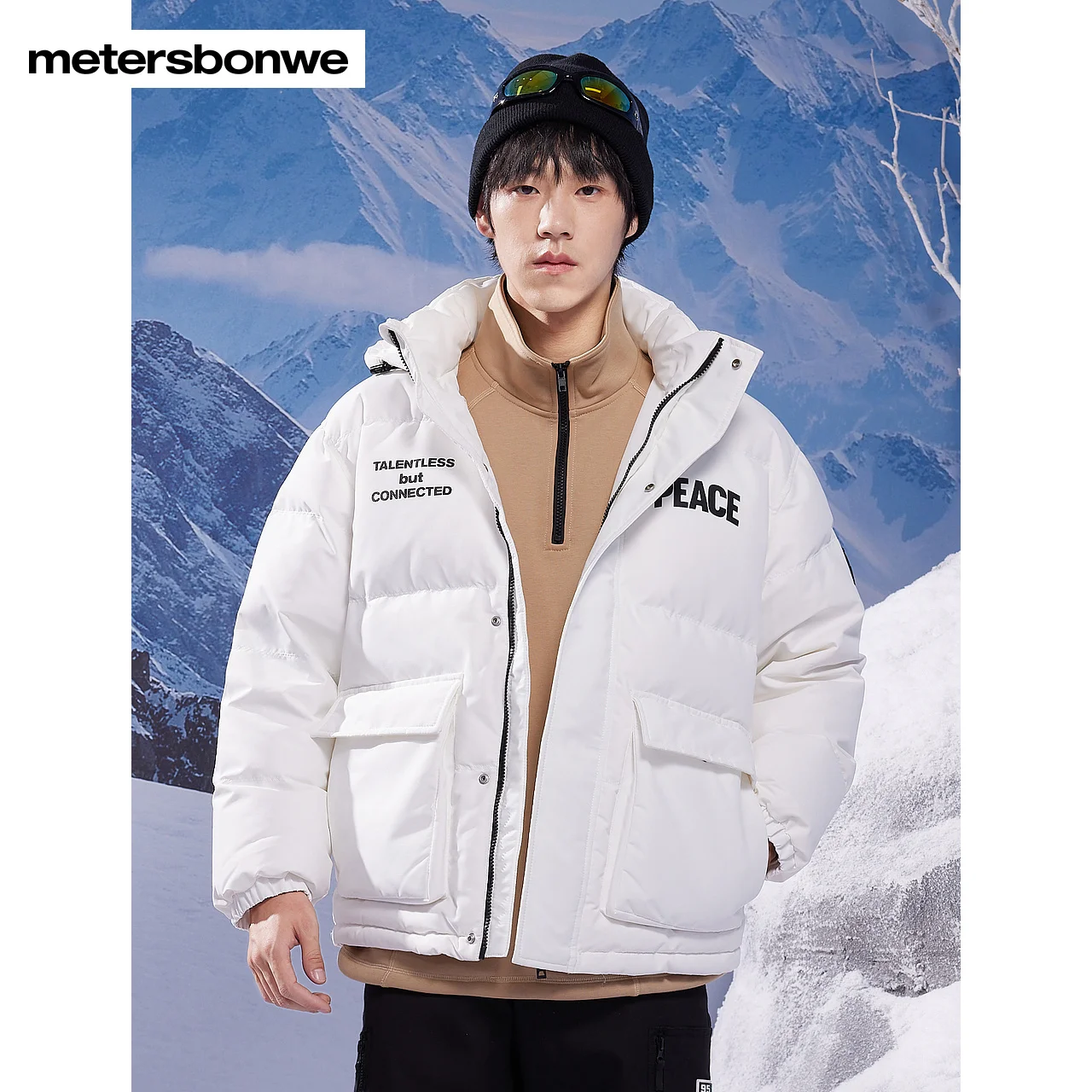 Рисунок 3 - Пуховик Metersbonwe мужской с капюшоном