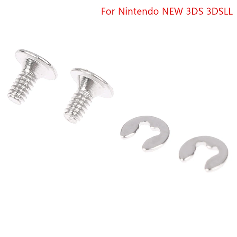 

1Pair For Nintendo NEW 3DS 3DSLL Battery Back Cover Screws Secure Bolt Repair