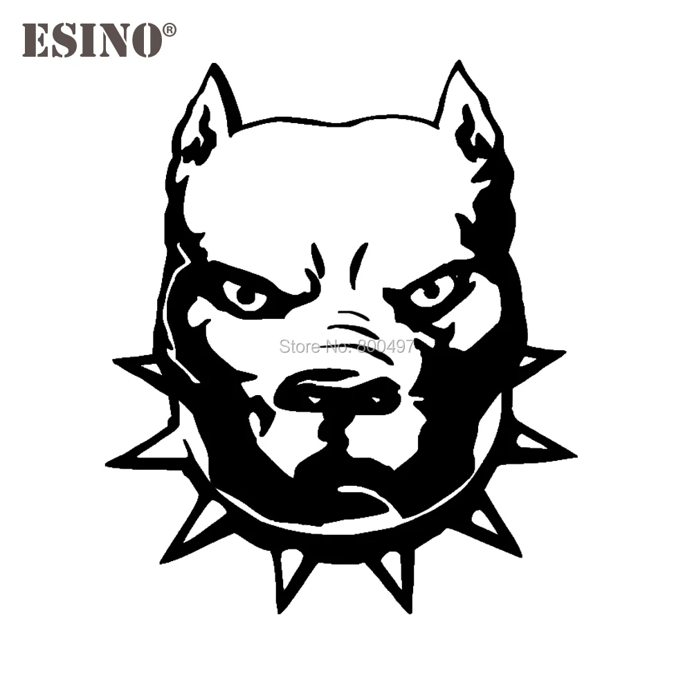 Новинка Светоотражающая креативная Автомобильная наклейка Pitbull с супергероями и собаками, мультяшная Автомобильная наклейка, креативный виниловый узор