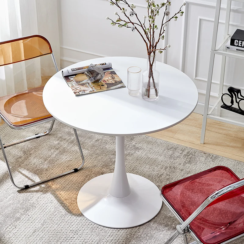 

Круглый центр обеденный журнальный столик чайный столик для гостиной белый журнальный столик современный роскошный столик кавой мебель для дома WK