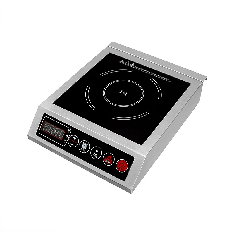 

Hot Sell Heat Preservation Commercial Induction Cooker 3500W Intelligent Touch Control Induction Cooktop