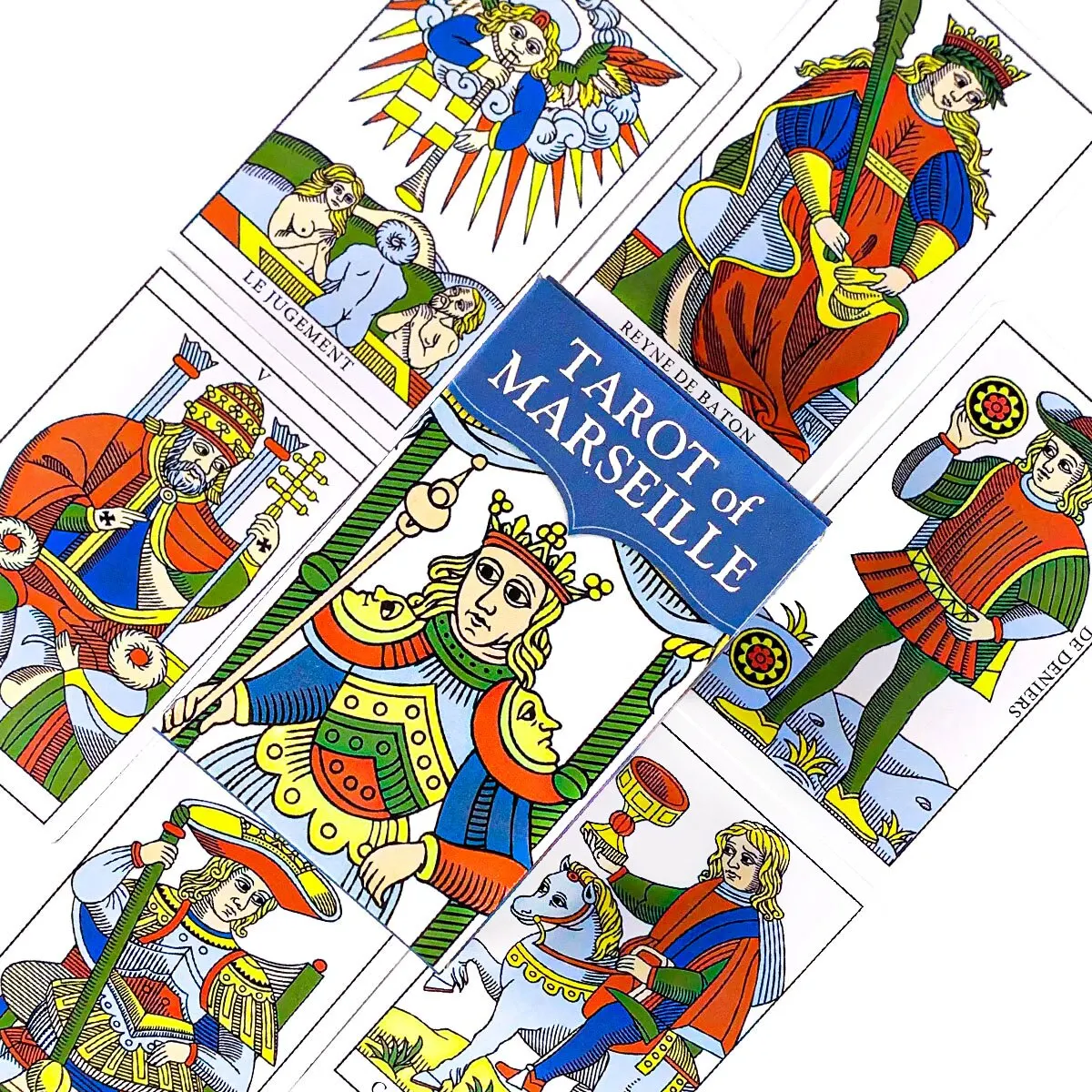 

Tarot Of Marseille Tarot Mini Card Games Oracle Witch Famliy Table Board Games For Adult Oracle 18 New Arrivals