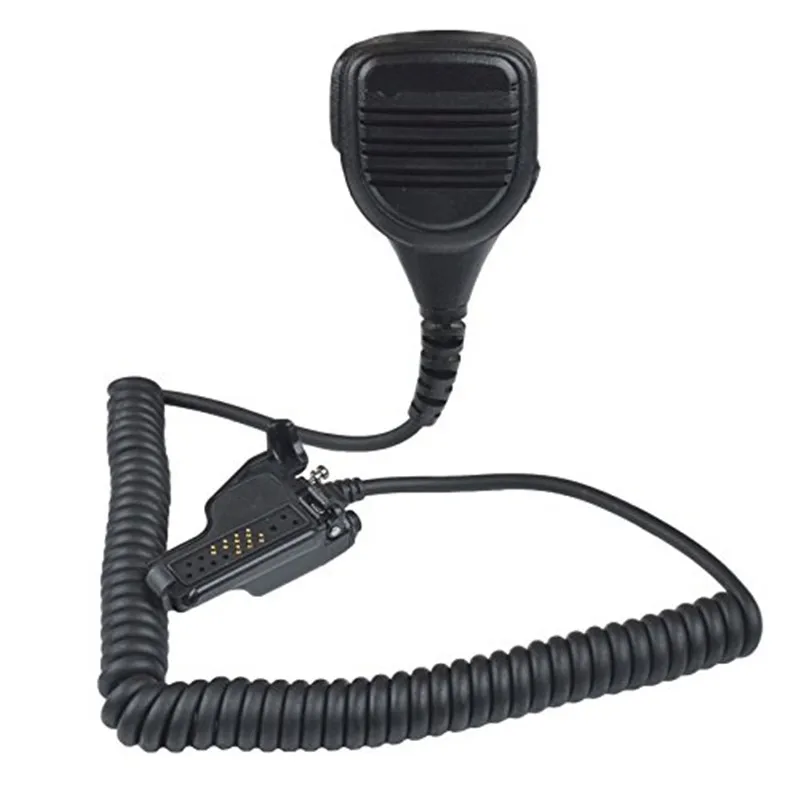5PCS Walkie Talkie Remote Speaker Mic For XTS1500 XTS2500 XTS5000 MT2000 MTX8000 MTX9000 Portable Two Way Radio