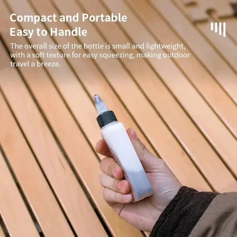 Уличная бутылка для масла портативная Герметичная Бутылка приправ аксессуары