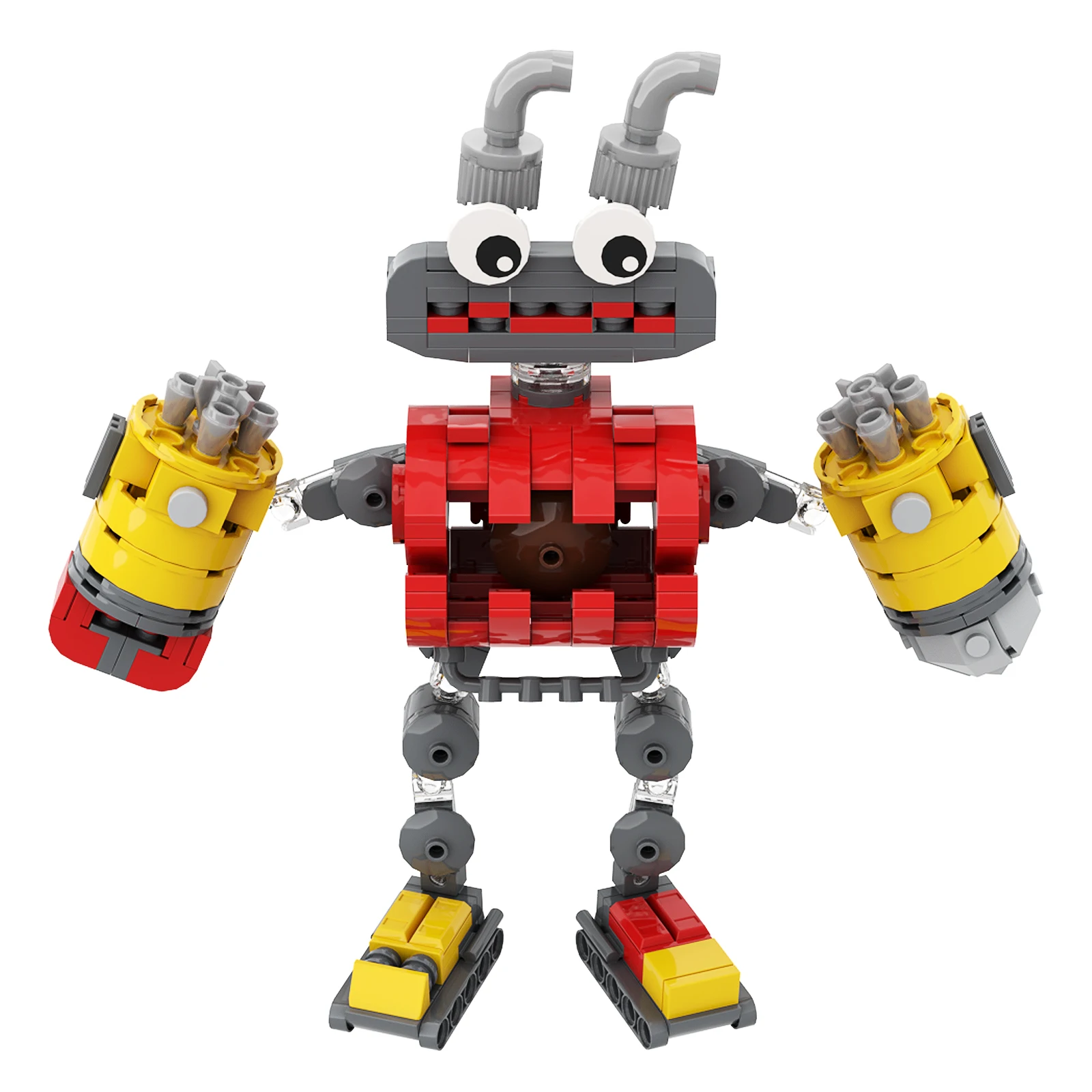 Популярные монстры набор строительных игрушек хора для детей мальчиков девочек