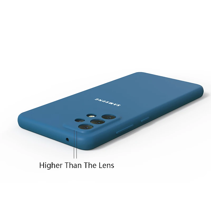 Чехол для Samsung Galaxy S21 FE 5G высококачественный мягкий силиконовый чехол с