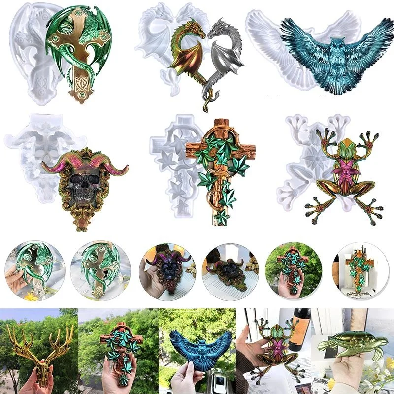 

Sea Turtle Wall Hanging Epoxy Resin Mold DIY Turtle Wall Decor Hanging Ornaments Half Three-dimensional Sea Turtle Silicone Mold