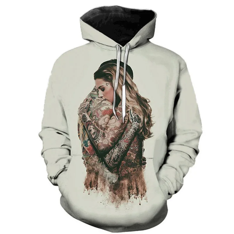 

Comfortable 3D Halsey Hoodies Men Fashion Sweatshirt Long Sleeve Pullovers Singer Halsey Hoodies Women Fashion Plus Size Coat