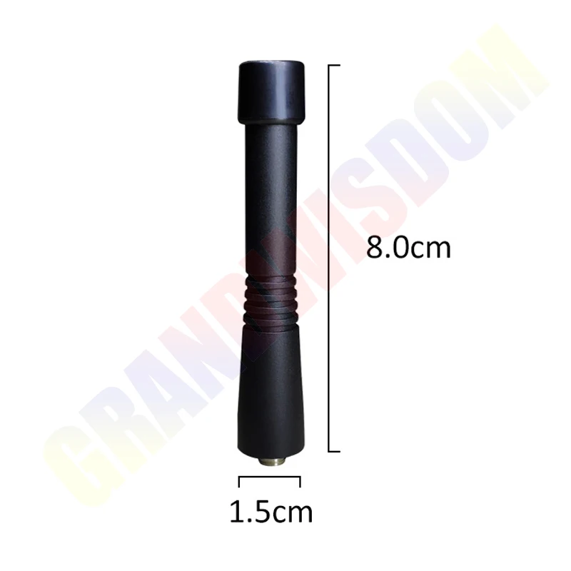 GRANDWISDOM Walkie Talkie Antenna pbx antena 5-10p UHF 400-470MHZ Band Antenna Handheld Radio compatible for car field building