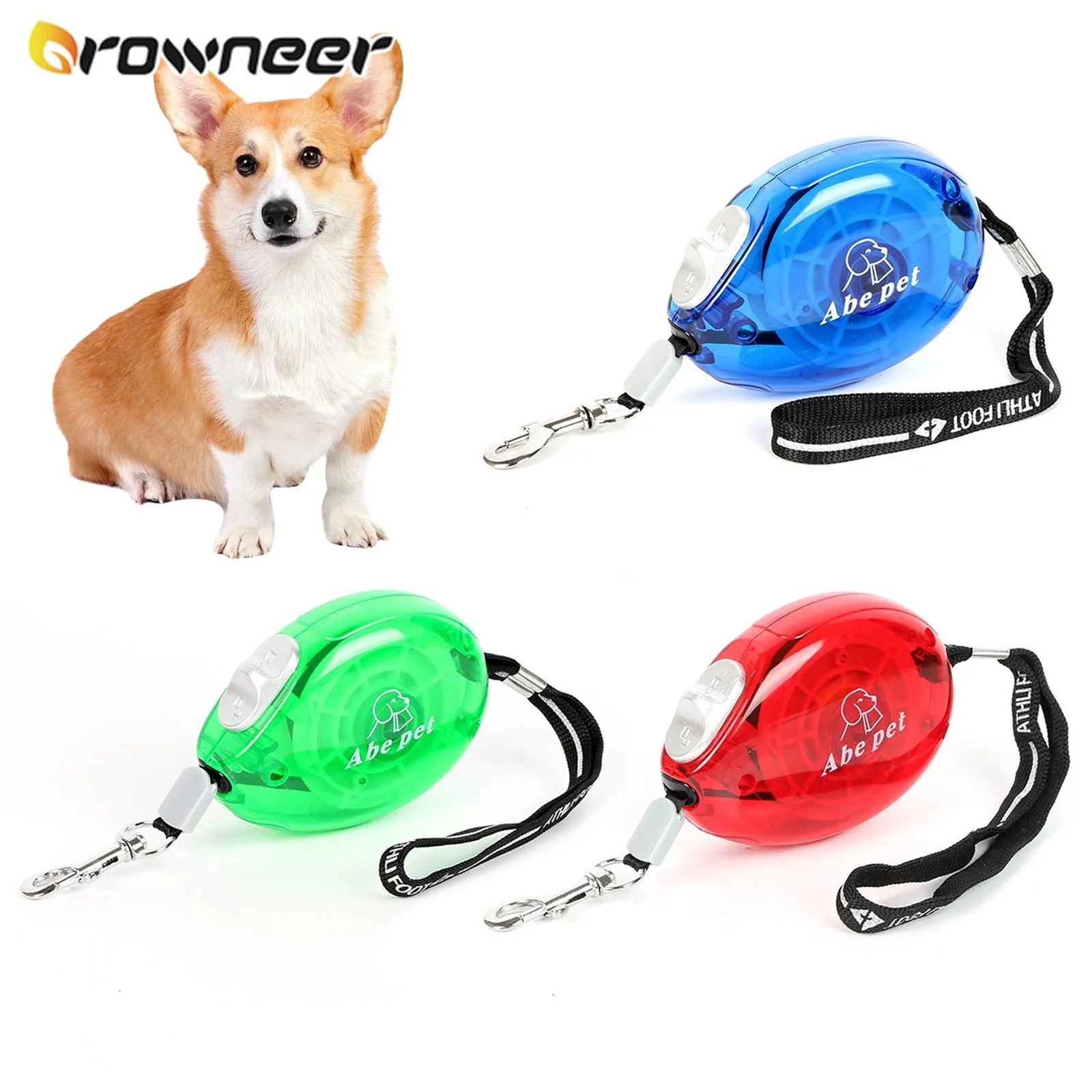 

Retractable Dog Leash Mini Automatic Traction Rope Comfortable Durable Dog Walking Running Outdoor Sport Accessory Pet Supplies
