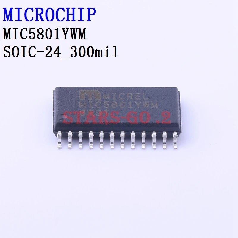 

2/5/50PCS MIC5801YWM MIC5821YN MIC5842YWM MIC5891YWM MICROCHIP Logic ICs