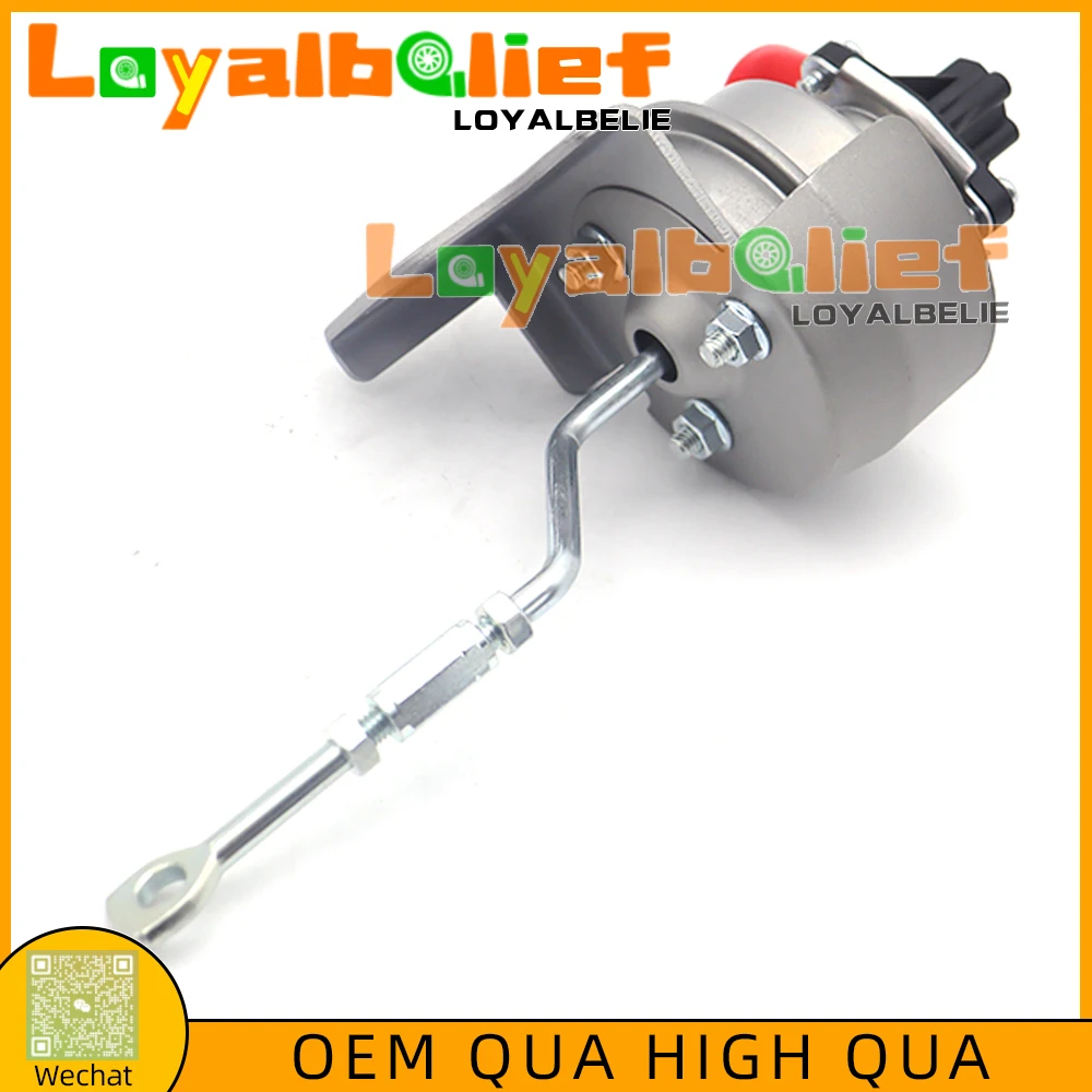 Фото Актуатор турбокомпрессора TD04 (вестгейт) для Opel Antara 2.2 10-15 / Chevy Orlando 2.0 2011- 25187703 49477-01510 49477-01610 49477-01600 №4