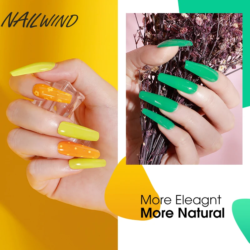 Гель-лак гель для ногтей отмачиваемый Полупостоянный светодиодной УФ-лампы