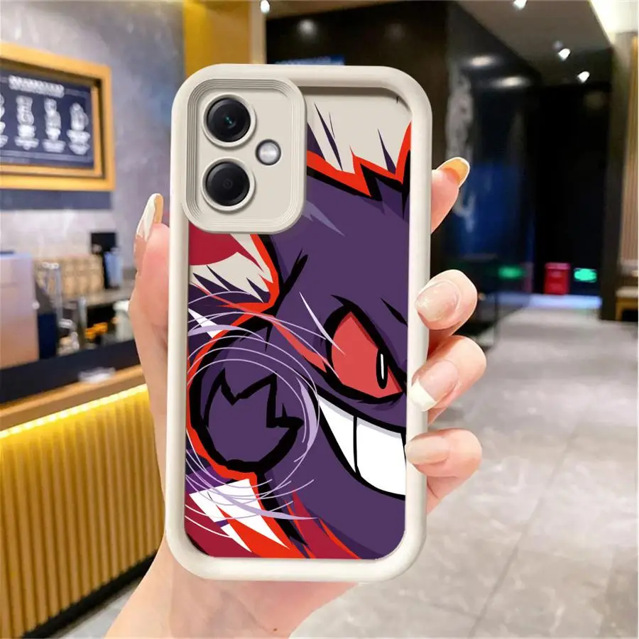 Cartoon Poke_mon Phone Case for Redmi Note 10 12 13 4G 5G 10S 10Pro 11 11S Pro4G 13ProPlus5G 12S Matte