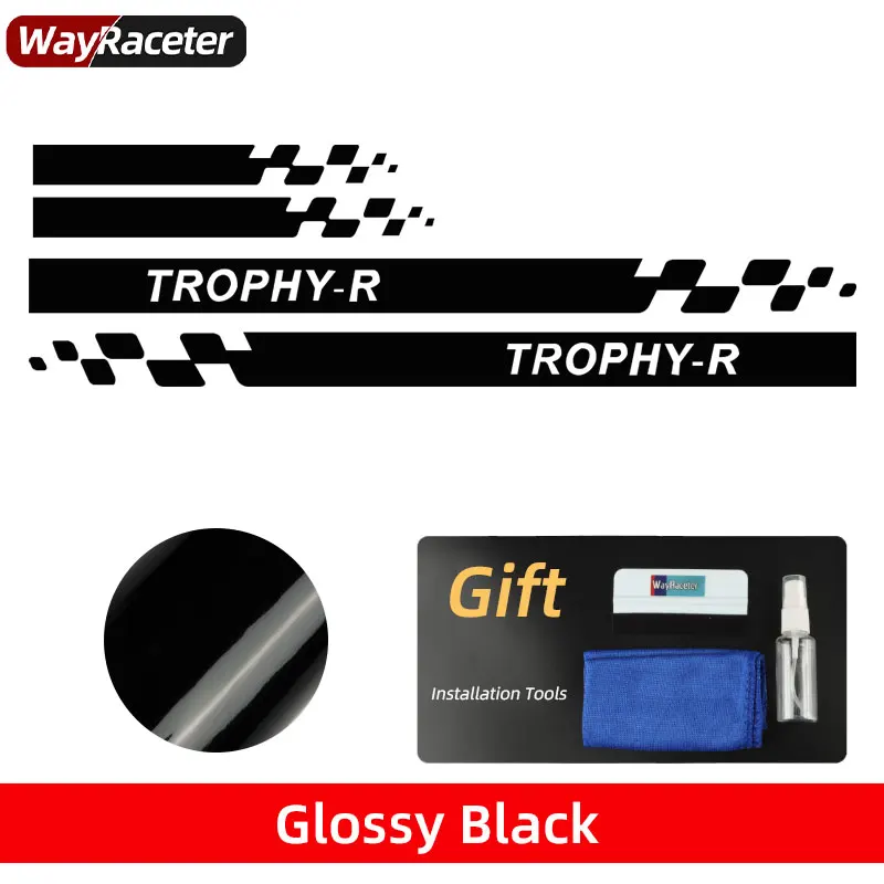 

4 шт., наклейки на юбку для Renault Clio Megane RS