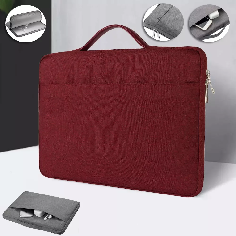 

Bag Sleeve 11.6/12/13.3/14/15.6 Inch Notebook Sleeve Bag for Macbook Air Pro 13 15 HP Acer Laptop Case