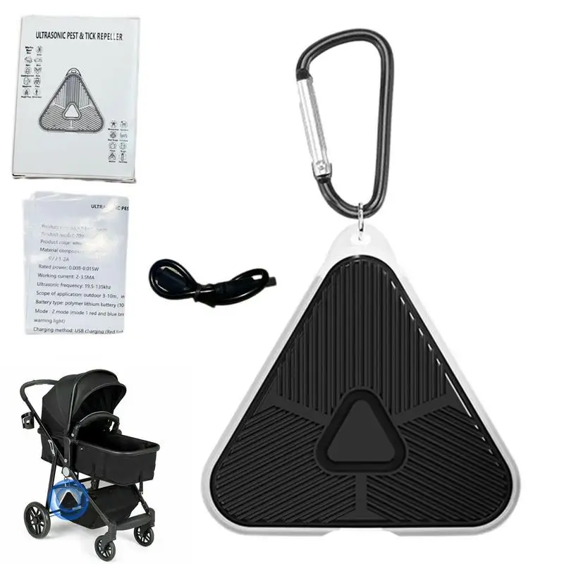 

Ультразвуковой репеллент для мышей, средство для борьбы с тараканами и насекомыми, портативный Репеллент для домашних животных, эффективный Репеллент для домашних животных