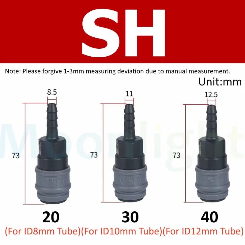 

Пневматический быстроразъёмный соединитель C SMV 1/4 SMY 1/2