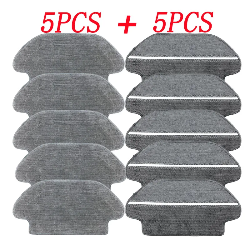 

robot vacuum cleaner cleaning cloth mop pro accessories for xiaomi mijia mi STYJ02YM robot dry and wet 2 spare parts