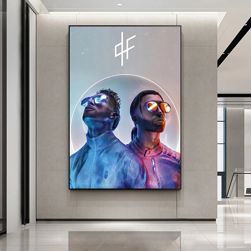 Большая Картина на холсте Pnl альбом два брата художественные настенные картины