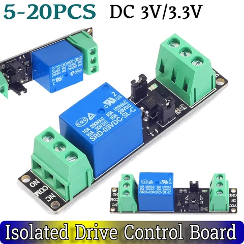 Shunmaii модуль драйвера высокого уровня  DC 3В/3,3В