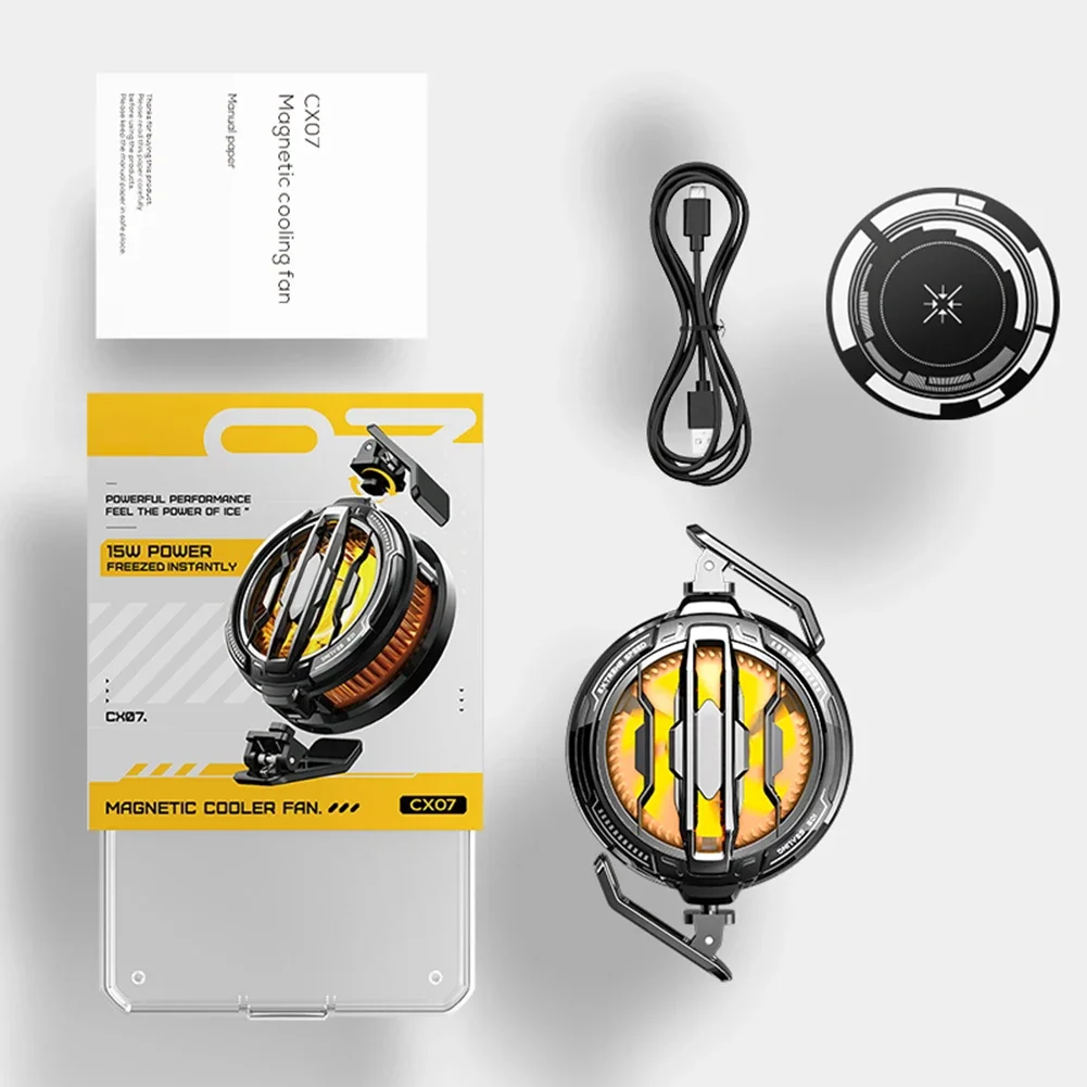 Универсальный охлаждающий вентилятор для радиатора литиевой батареи