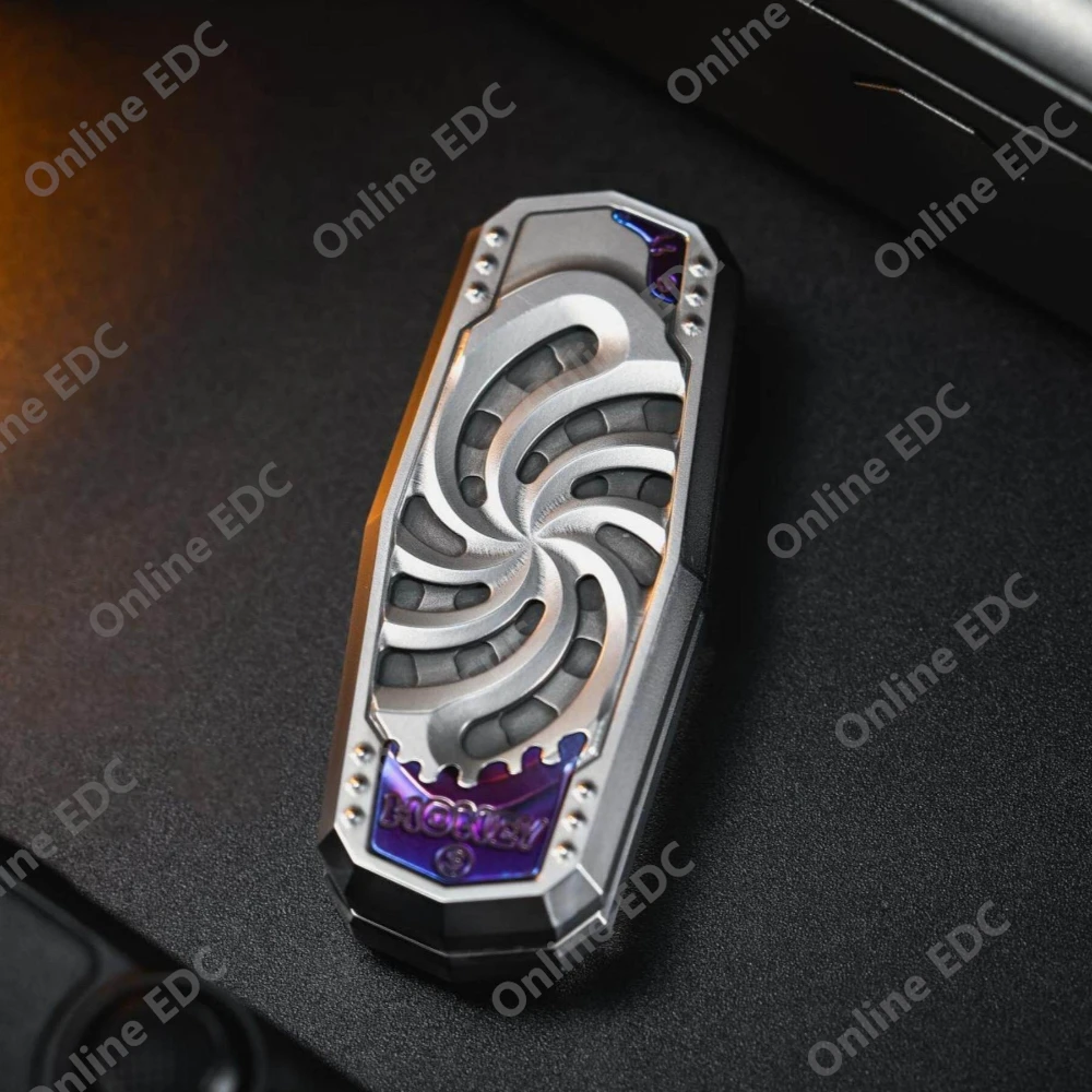 CHIMAGO EDC Holy Stele: Слайдер-антистресс из нержавеющей стали с эффектом состаривания, игрушка-фиджет для снятия стресса, для взрослых (art.: 3920dba364fc0) - 3920dba364fc0