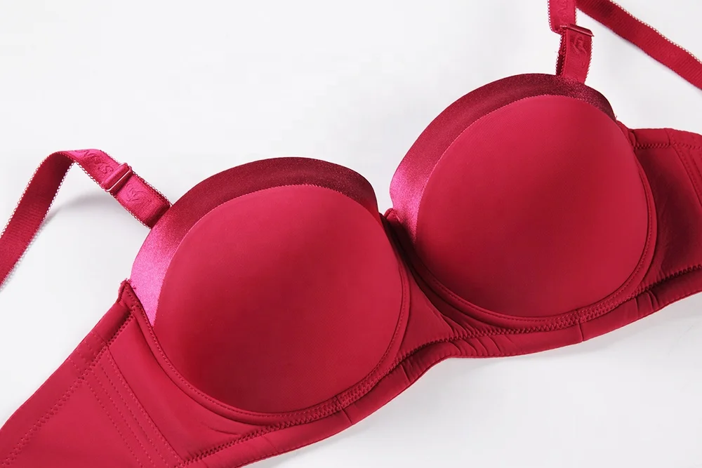 D Cup Women's Underwear Female Lingerie Bra Big Plus Ladies Brief Large Size Half Cup Women Bras