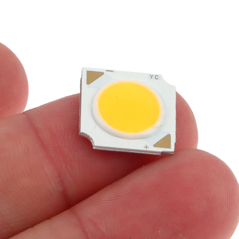 

5PCS LED Bridgelux Chip COB 3/5/7/10/12W 13*13mm 300mA High Quality High Brightness For Bulb Spotlight Tube Repair Lighting