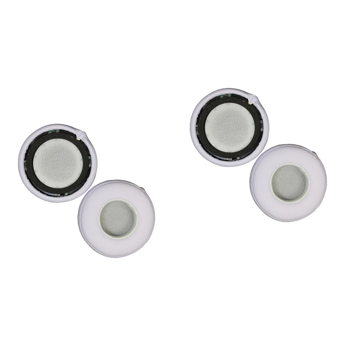 

4 PCS Comfortable Protein High Elasticity Cushions Pad Replacement Earpads for