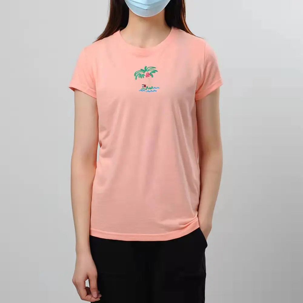 

Pink cotton brand new popular y2k oversize top anime stitch kawaii harajuku gothic summer urbano goth vintage women t-shirt