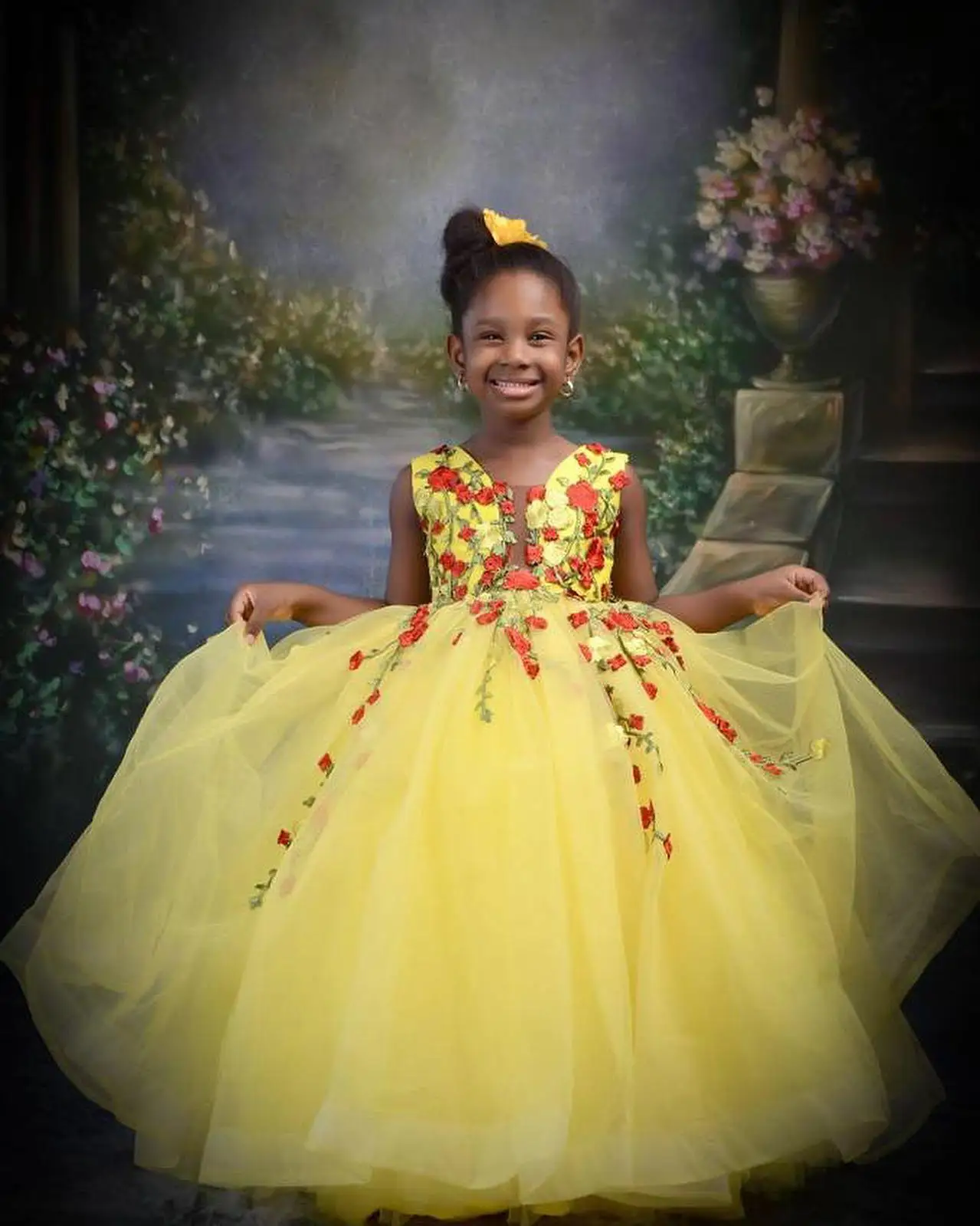 2021 ретро платья принцессы с бусинами и цветами для девочек кружевные свадебные