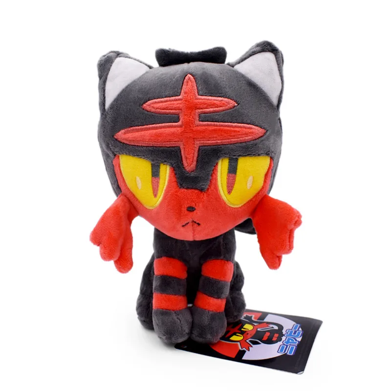13-20 см аниме Takara Tomy Покемон сколипед без бабочек Caterpie Mimikyu Litten джигглиффи-фонарик