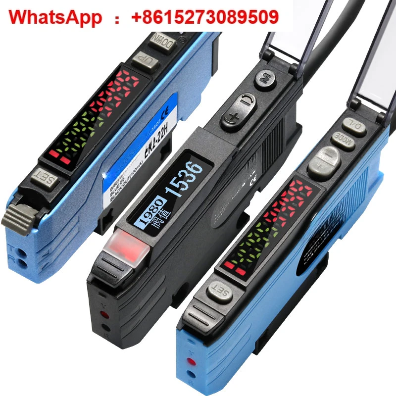 Китайский оптоволоконный датчик усилитель ER2-18ZW ER2-22H 22NH фотоэлектрический