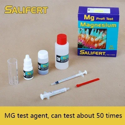 Тестер морской воды Salifert Коралловый цилиндр для проверки качества CA MG KH NO3 PO4 NO2 PH K