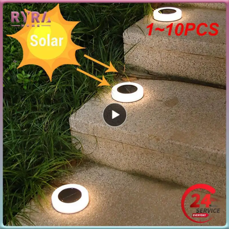 

Фонарь на солнечной батарее, 1-10 шт.