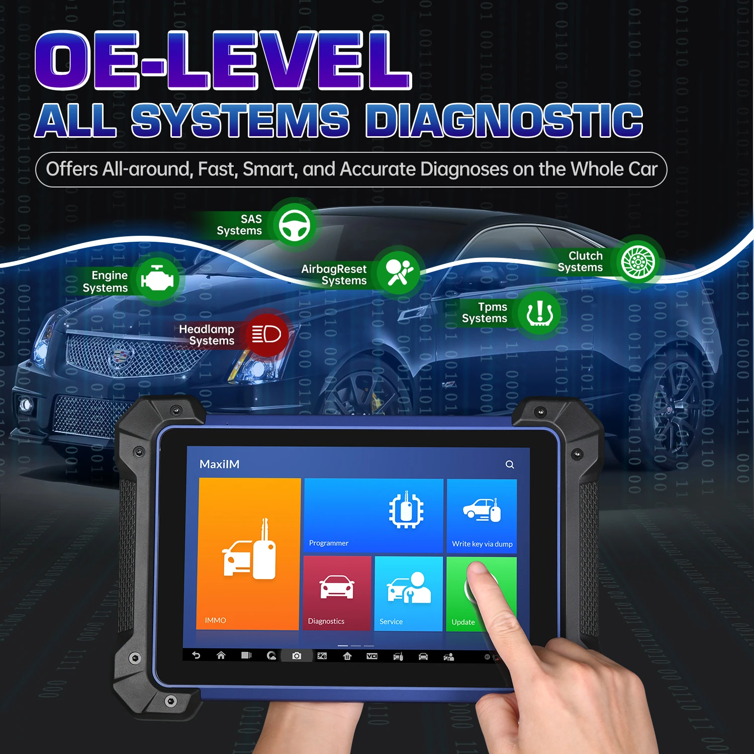 Autel MaxiIM IM608Pro XP400Pro ключевой программатор G-BOX2 APB112 IMKPA иммобилайзер для автомобиля