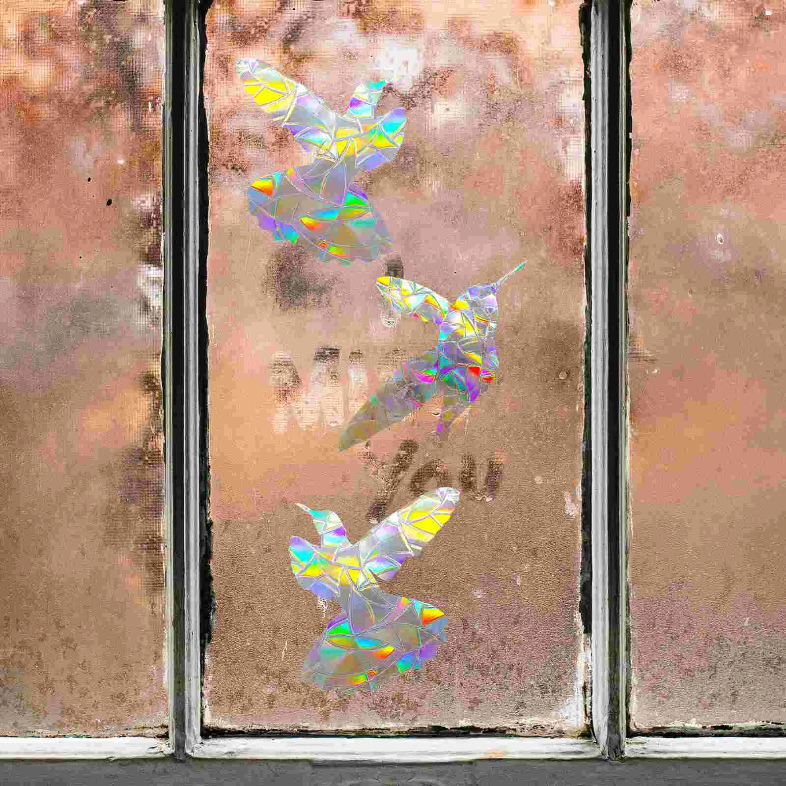 

Anti Collision Window Clings for Birds Household Removable Sticker Pvc Decoration Alert Decal