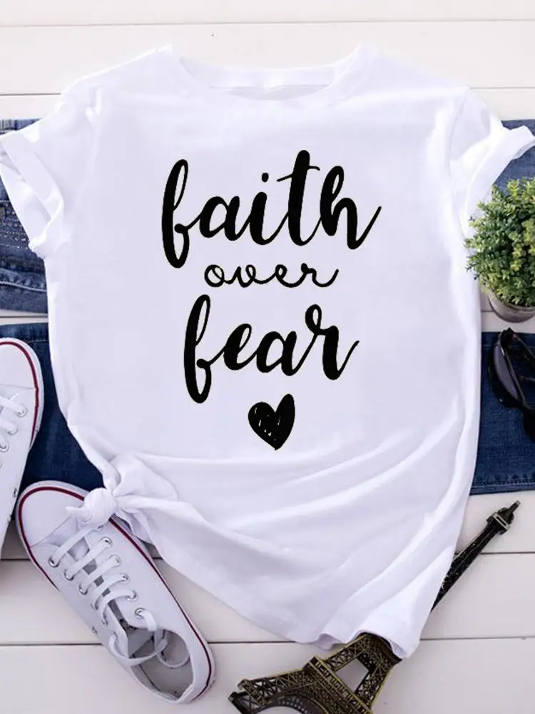 

Женская футболка с коротким рукавом и графическим принтом, в стиле 90-х